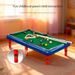 Kids' Mini Pool Table For Home - Educational Tabletop Game Toy For Boys Ages 6-12_desvips.com