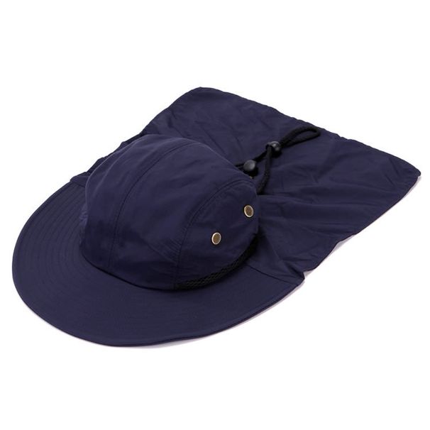 Women's Mesh Sunshade Hat Spring/Summer Outdoor Breathable Wide Brimmed Shawl Fisherman Style Men's Hiking Sun Hat_desvips.com