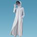 UPF50+ Ice Silk Sun Protection Hoodie - Full Body Coverage With Breathable Fabric Long Sleeve Outdoor UV Protective Jacket For Women/Men_desvips.com
