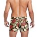 Men's Casual Shorts - Fun Skull Print & Quick-Dry Fabric (Loose Fit & UPF 50+) - Beach & Summer Wear_desvips.com