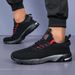 YRZL Athletic 2025 Training Lightweight Non Slip Workout Sneakers For Men Comfortable Walking Running Shoes_desvips.com