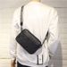 Threebox Genuine Color-Changing Stripe Outdoor Single-Shoulder Bag_desvips.com