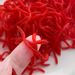 Lure Bait Simulation Soft Bait Earthworm Red Worm 4 Red Worm Bait 3.5 Cm Crucian Carp Fishy Bait Bulk_desvips.com