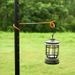 Creative Pig Tail Convenient S-Shaped Lantern Outdoor Camping Metal Two-Way Camp Tent Lamp Hook_desvips.com
