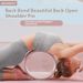 Stretching Beginner Professional Yoga Equipment Backbend Artifact Widened Enlarged Rolling Back Wheel Pilates Ring_desvips.com