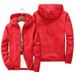 Autumn And Winter New Solid Color Cardigan Casual Men's Jacket_desvips.com