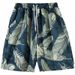 Thailand Travel Loose Plus Size Trendy Beach Men Quick-Dry Five-Point Casual Large Sanya Island Vacation Shorts_desvips.com