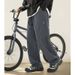 001 Irregular Pleated Casual For Men, Spring New Outdoor Water-Repellent Adjustable Cuff Long Pants_desvips.com