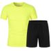 Men's Clothing Casual Spot T-Shirt Shorts Thin Breathable Sports Suit_desvips.com