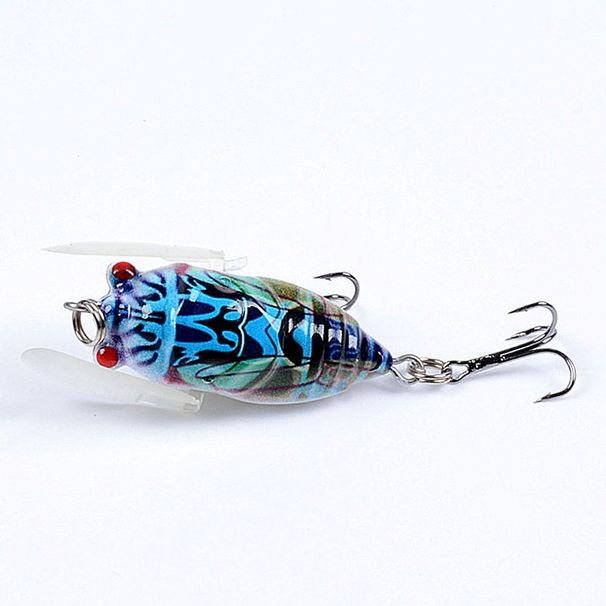 1/5pcs Box Simulated Cicada Grasshopper Hard Fake Bait Fishing Lure Bionic Iscas Artificial Wobblers Crankbait Pesca PikeTackle_desvips.com