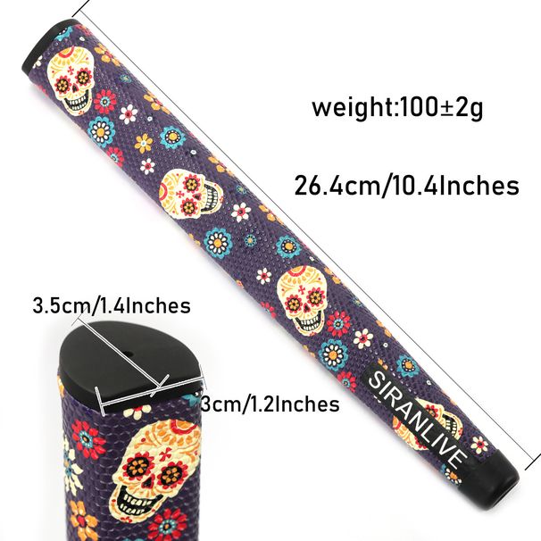 Golf Club SIRANLIVE Trendy Brand Circle T-class Original Genuine Soft Fashion Genuine Putter Grip_desvips.com