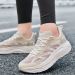 ONKE Couple Style Mesh Sneakers 2026 Autumn New Breathable Shock Absorption Soft Sole Hollow Casual Running Shoes, Free_desvips.com