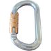 PANWEISHI Outdoor O-Type Main Canyoning Caving High-Altitude Work Mountain Rescue Two-Stage Lock_desvips.com