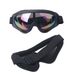 Outdoor Cycling X400 Goggles Motorcycle Windshield Sports Harley Tactical Windproof Mask_desvips.com