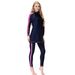 Muslim Swimwear Women's Conservative Long Sleeve Hooded Swimsuit_desvips.com