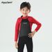 Mother & Kids Children's Diving Suits Outdoor Boys And Girls Summer Sun Protection One Piece Swimsuit Quick Drying_desvips.com