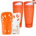 Football Shin Guard Socks Set Children's Adult Double Layer Insert Shin Guard No Foot Socks Training Protective Gear_desvips.com