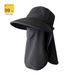 UPF50+ Full Coverage Sun Hat For Women - Breathable Face & Neck Protection Summer Hat - Outdoor UV Blocking Sun Visor With Adjustable Chin Strap_desvips.com