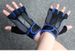 Weightlifting Single Bar Barbell Gym Half-finger Gloves Breathable, Anti-slip, Anti-calpable, Super Glossy, Anti-gutter_desvips.com