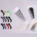 Adult High Top Soccer Socks, Professional Long Anti Slip Terry Cloth Sole, Thickened For Match Training._desvips.com
