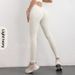 Women's High-Waisted Peach Shaped V Neck Yoga Pants Hip Lifting Fitness Sporty Chrysanthemum Patterned Sports & Outdoor Apparel_desvips.com