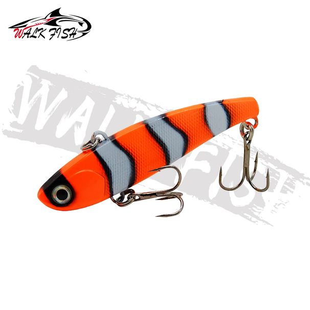 WALK FISH 1PCS 60mm10g Winter Ice Vibration Fishing Lure VIB Pike Tackle Sinking Icsa High Quality Artificial Hard Bait Sea Bass_desvips.com