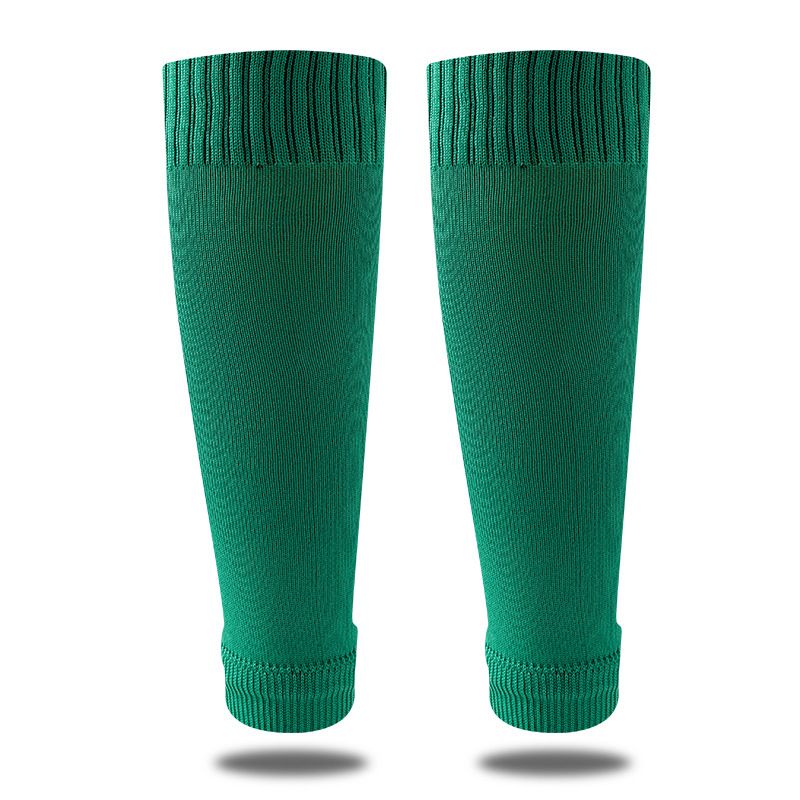 Adult Sports Socks Professional Football Knee Pads Calf Protectors Pressure Fitness_desvips.com