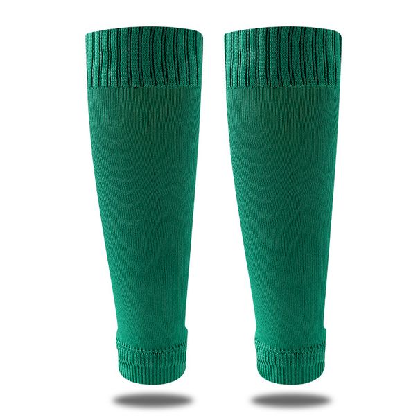 Adult Sports Socks Professional Football Knee Pads Calf Protectors Pressure Fitness_desvips.com