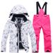 NOKO-New Boys' And Girls' Outdoor Warm Ski Suits, Top-of-the-line. Trendy Clothing_desvips.com
