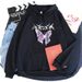 Punk Big Butterfly Sweatshirtss Harajuku Dark Sweatshirts Aesthetic Couple Hip Hop Gothic Streetwear Clothing Hoodies_desvips.com
