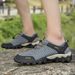 Summer Fashion Breathable Water Wading Men's And Leisure Running Trend Flat Bottomed Mountaineering Sports Shoes_desvips.com