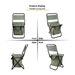 Heavy-Duty Portable Folding Camping Chair – Military-Grade Steel Frame, Compact Tripod Design For Fishing, Hiking & Outdoor Adventures_desvips.com