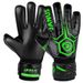 Professional Latex Anti-Slip Goalkeeper Gloves With Finger Protection For Adults & Kids – Football Match & Training – Black/Red, Black/Yellow, Black_desvips.com