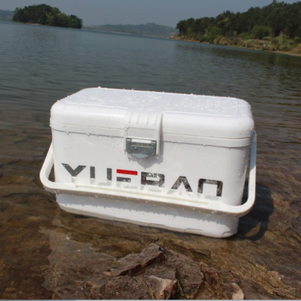 10L Mini Small Fishing Box Ultralight Portable Multifunctional Fishing Refrigerator Insulated Sea Fishing Box Live Bait Shrimp Box_desvips.com