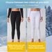 Women's Autumn Winter Thermal Breathable Quick-Dry Tight Fitness Running Sports Long Pants Fleece Lined Leggings_desvips.com