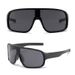 Mountaineering Cycling Outdoor Bicycle Windproof Large Frame Sunglasses UV Protection Sports Ski Goggles_desvips.com