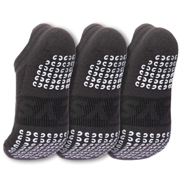 Women's Non-Slip Grip Socks For Pilates, Yoga, Barre, And Ballet_desvips.com
