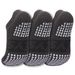 Women's Non-Slip Grip Socks For Pilates, Yoga, Barre, And Ballet_desvips.com