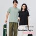 7A Grade Antibacterial Quick-drying Short-sleeved T-shirt Men's And Women's Same Sports Running Outdoor Home Casual Versatile Top_desvips.com