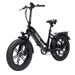 Bodywel F20PRO Fat Tire Touring Ebike 250W 48V18AH Battery_desvips.com