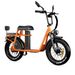 DrveTion ET20 Electric Scooter With 2 Seats And Rear Mirror_desvips.com