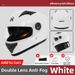 Helmets Men's Electric Scooter Helmet, Anti Fog, Warm, Winter Use, Full Coverage Helmet For Riding Electric Bikes And Motorcycles._desvips.com
