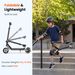 iScooter K6 Kids Electric Scooter With Bluetooth Speaker,21.6 V 2.6 Ah Battery_desvips.com