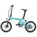 YANGOR H19 Folding E‑Bike ,250W Motor, Full Suspension_desvips.com