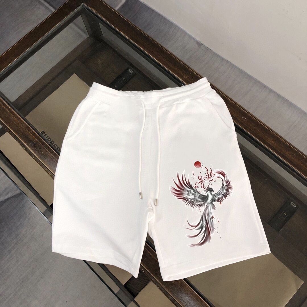 American Style Phoenix Summer New Casual Sports Versatile Five-Point Shorts Internet Celebrity Pants_desvips.com