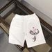 American Style Phoenix Summer New Casual Sports Versatile Five-Point Shorts Internet Celebrity Pants_desvips.com