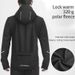ROCKBROS Winter Jacket Cycling Jacket Warm Softshell Jersey Asian Size M-4XL_desvips.com