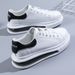 New Hot Sale Women's Platform Air Cushion Sneakers Cushioning Comfortable Walking Fashion Versatile Casual Shoes_desvips.com