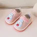 2025 Baby Newborn Casual Squeaky Toddler Soft Bottom First Walking Cutefeet Children's Sneakers Rabbit Cartoon Kids_desvips.com