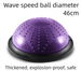 46CM Wave Speed Balance Thickened Explosion-Proof Yoga Step Pilates Equipment Sensory Training Fitness Ball_desvips.com